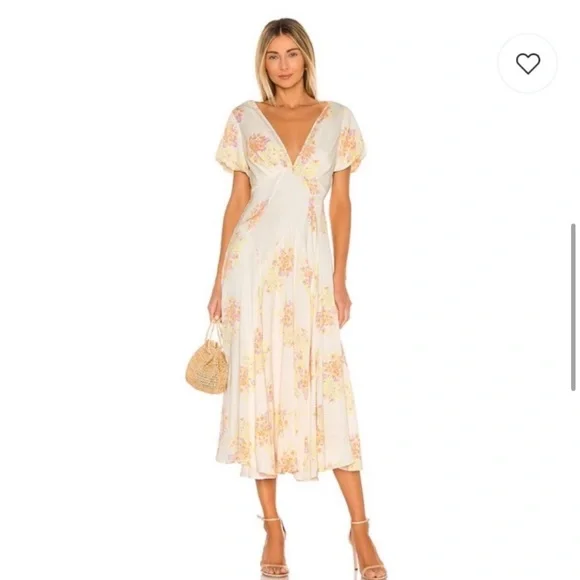 Free People Laura Dress - Picture 1 of 7